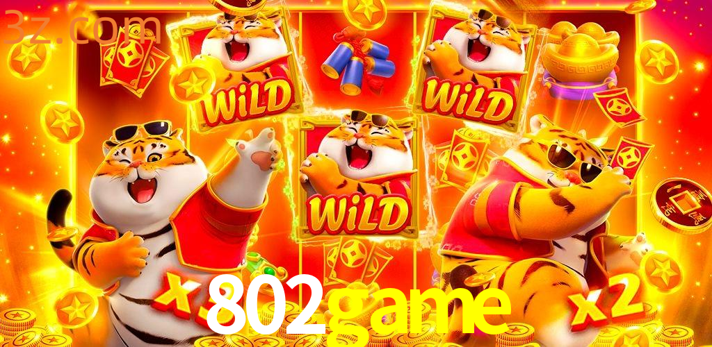 Fortune Tiger Slot na Plataforma 802game